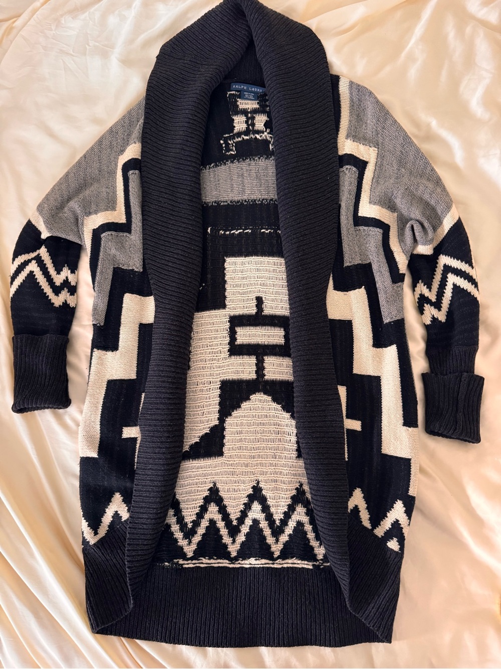 Ralph Lauren Blue Label Shawl Cardigan